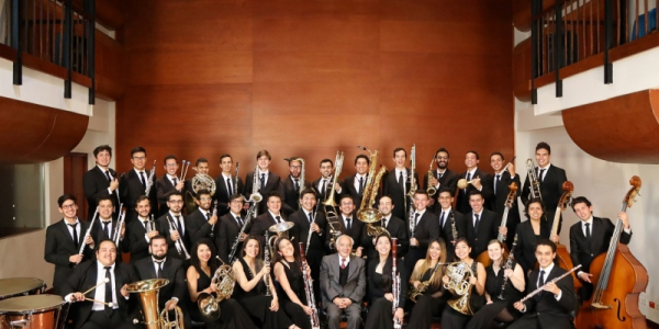 Concierto de la Banda Filarmónica Juvenil OFB en Usaquén