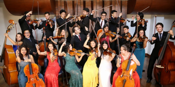 Concierto de la Orquesta Filarmónica Juvenil de Cámara – OFB