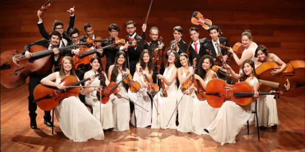 Orquesta Filarmónica Juvenil de Cámara en concierto