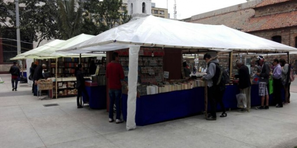El año pasado la Feria del Libro Callejera se realizó en junio y noviembre en la Plazoleta del Rosario