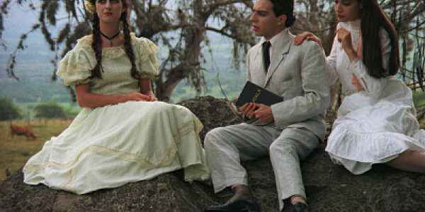 Fotograma de la película En busca de María
