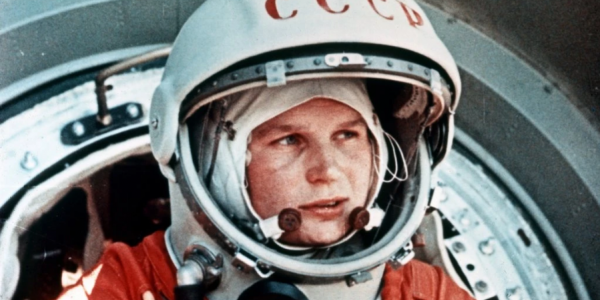 Valentina Tereshkova, 57 años de la primera mujer en el espacio