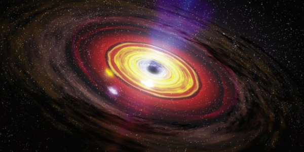 El agujero negro más cercano al Sol