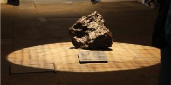 La historia del meteorito en Santa Rosa de Viterbo