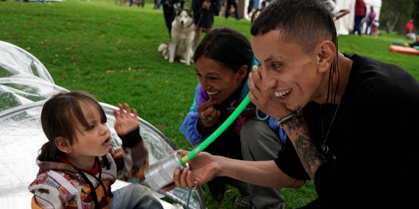 Bebés al parque