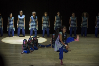 Grupo de danza Kilombo / Afrojam.