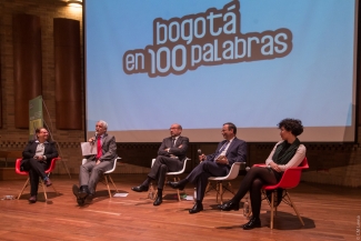 Lanzamiento Bogota en 100 palabras