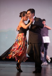 Campeonato metropolitano de Tango