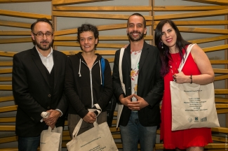Coctel de lanzamiento del IX Premio Luis Caballero