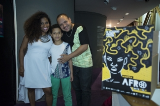 Apertura de la Muestra de Cine Afro / Cinemateca Distrital.
