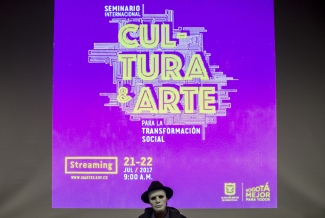 Seminario Internacional Cultura & Arte para la transformación social.