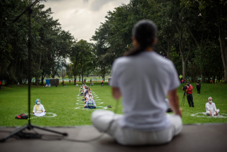 Meditación Ancestral al Parque