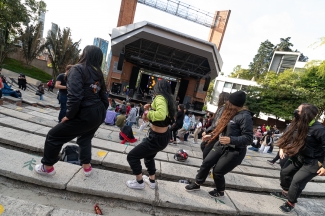 Viva la Danza Urbana, movimiento en la Media Torta
