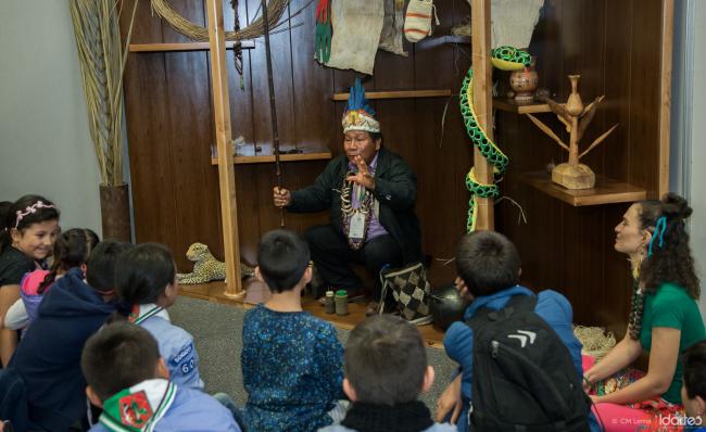 Tradición oral indígena en Filbo