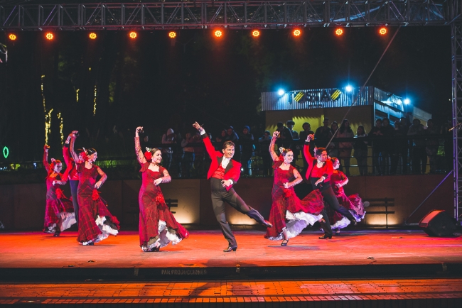 Danza en la Ciudad. Encuentro de Tap y flamenco.