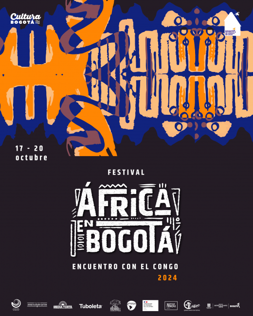 Festival áfrica en Bogotá