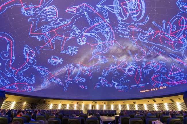 Planetario nocturno