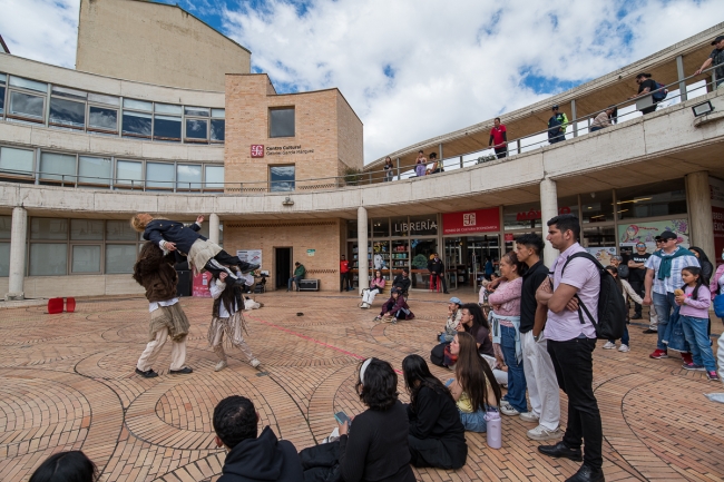 Franja MAB, danza en la Ciudad