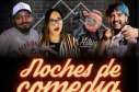 Afiche de noches de comedia