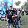 Axel y Sean, extranjeros disfrutando Rock al Parque 